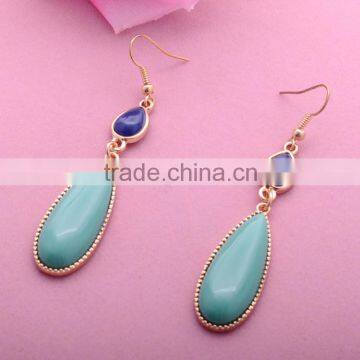 <<European and American Exaggeration Flower Retro Style Pendant Fashion Bridesmaid Drop Earrings Women Gift For Valentine's Day/ photo-6