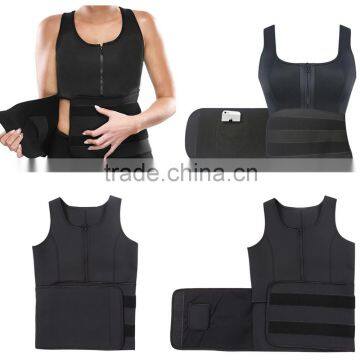 2016 Newest Design Adjustable Waist Trainer Neoprene photo-4