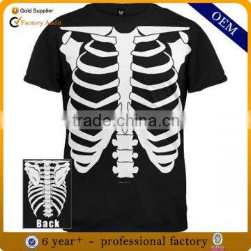 New promotion 3d glow in the dark t-shirt