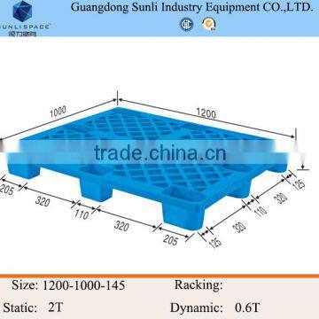 Wholesale Light Duty 9 Feets HDPE Plastic Pallet