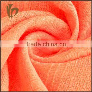 2015 TAIZHOU linen cotton jacquard fabric price per meter jacquard upholstery fabric