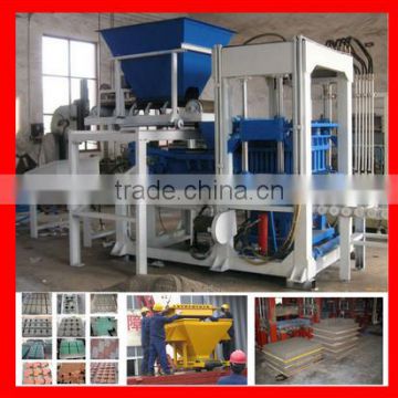 QFT5-20 Semi Automatic Hydraulic Block and Pavers Making Machine,used brick making machine for sale