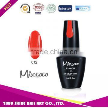 Mixcoco brand hot sell gel nail, beauty salon like,healthy ingredient,DIY