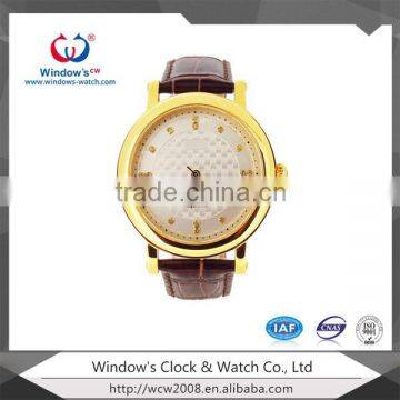 2015 Mens watches automatic mechanical Rose Gold watch wrist fashion quartz japan movt wrist watch