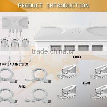 Cellphone&Tablet Used Anti Theft System With USB Pots Security&Charge