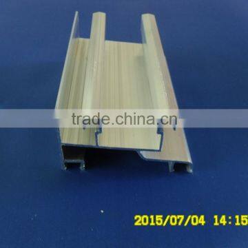 Window application extruded aluminum profile