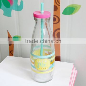 100ml/200ml/250ml/500ml/1000ml bulk glass bottles with plastic white lid