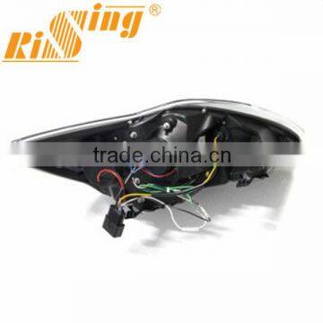 Fox Modified Headlamps Assembly Line LED Day Lights Double Xenon Lamp Light Lens Headlight photo-2