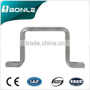 China manufacture galvanized steel cross arm for sale