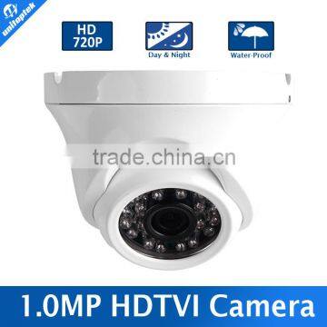 Day/night Vision Weatherproof/Vanda-proof 20M IR Range 3.6MM Fixed Lens 720P HD TVI Camera