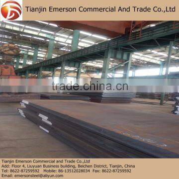 ASTM A283 B Carbon Structural Mild Steel Plate with Standard Steel Plate Sizes and Thickness