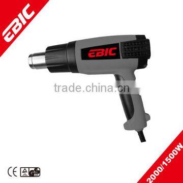 1500W/2000W 3 temperature settings hot air gun/heat gun (HG1018)