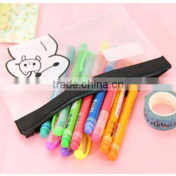 Custom PVC Gift Pencil Bag School Pencil Case Pen Bag photo-2