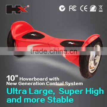 Whosale HX hoverboard electric self balancing hoverboard UL2272 approved