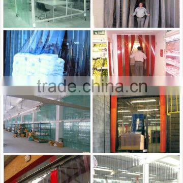 Wholesale Industry Freezer PVC Strip Curtain PVC Curtain Rolls