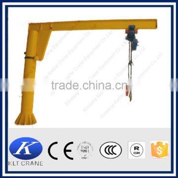 2 ton free standing column jib crane