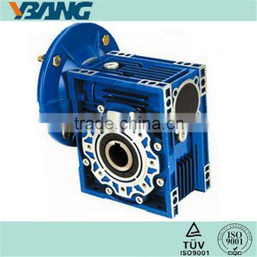 NMRV Aluminum Alloy Flange Mounted Gearbox for Crane