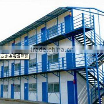 low price sandwich panel temporary K prefab domitory Chinese manufacturer convenient installation