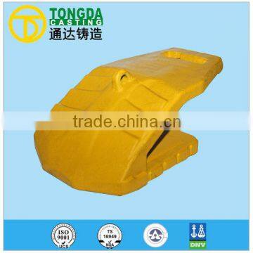 ISO9001 OEM Casting Parts Quality Construction Heavy Machinery Spare Parts