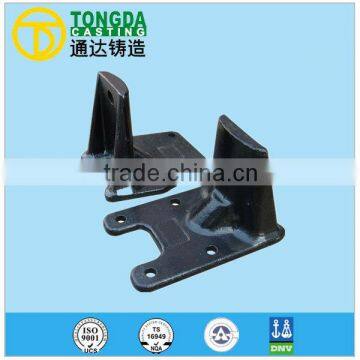 Ningbo Authorized Auto Parts Railway Cast Iron Components