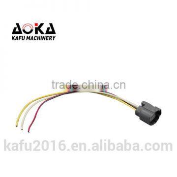 Excavator Spare Parts SK-6E solenoid valve adaptor plug