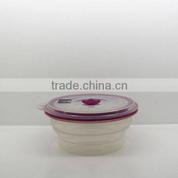 800ML Round Collapsible preserving box