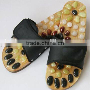 Health stone massage slipper with high quality