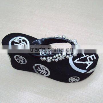Pretty high heel shoes slippers for lady5R1108124