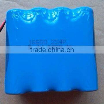 rechargeable medical devices battery/11.1V10Ah/18650 2000mah-3S5P li-ion battery