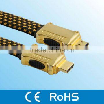 Flat HDMI cable 1.4version,with Ethernet