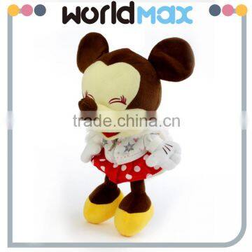 China Made Graceful Minnie In Winter Promotional Baby Plush Toy photo-2