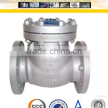 304/316 Stainless Steel Flanged Check Valve 10 Inch photo-4