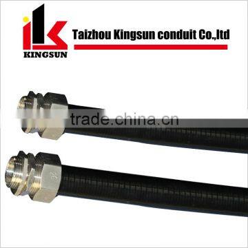 Corrosion resistance pvc coated galvanized flexible conduit