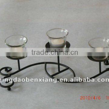 BX New metal candle holder