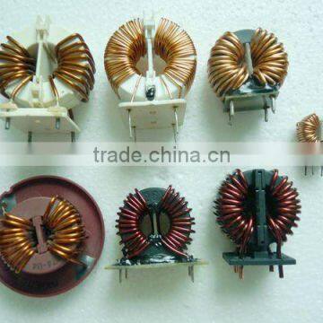 Common Mode Toroidal Choke Coils electrical transformer magnet ferrite core inductor for filtering applications