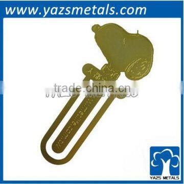 Custom Design Cheap Promotional Gifts Metal Book Clip photo-3