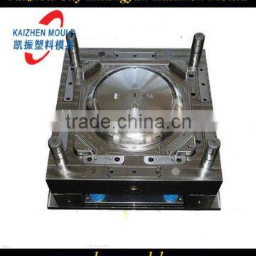 Durable plastic washing machine parts mold