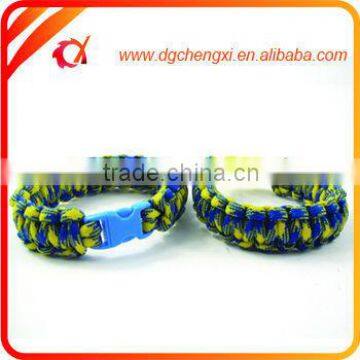 Mix Colour Cheap Paracord Bracelet Release Buckle - Camping, Hiking, Outdoors, Utility, Emergency, Survival photo-3