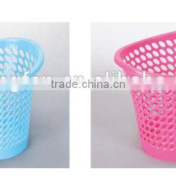 plastic wastebasket