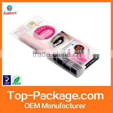 Wholesale Cosmetic Custom Eyelash Box Eyelash Box Packaging