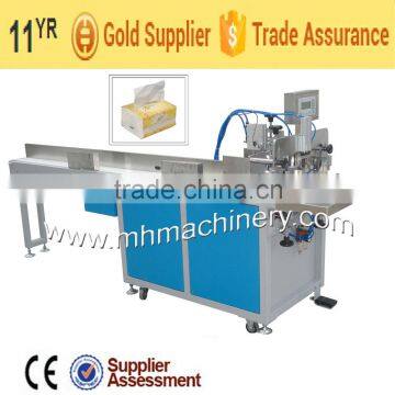 Semi-automatic Facial Tissue Plastic Bag Packing Machine (MH-800 )