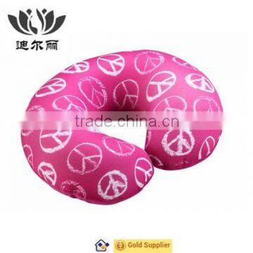 Custom cheap shaped micro bead squishy neck pillow