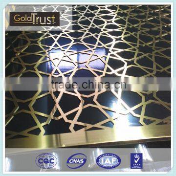 China Supplier Best Selling Products 0.3-3Mm Thick Pvd Color Coating Stainless Steel Sheet For Elevator and Decoration