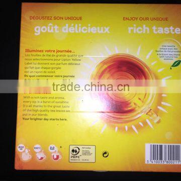Lipton Yellow Label 100' 200g photo-2