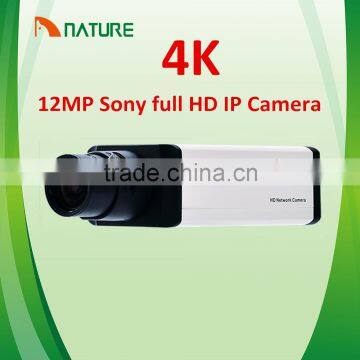 H.265 Japan nature 4K 12MP Sony Ambarella Full HD Network ip Box cctv camera support SD Card 64G Audio POE Alarm RS485 BNC