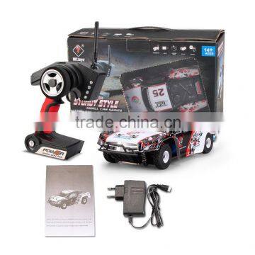 High Quality Wltoys K999 1/28 2.4G Mini 4WD Brushed Racing RC Car Drift Car photo-6