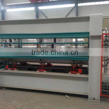 hot press machine hydraulic wood laminate hot press machine