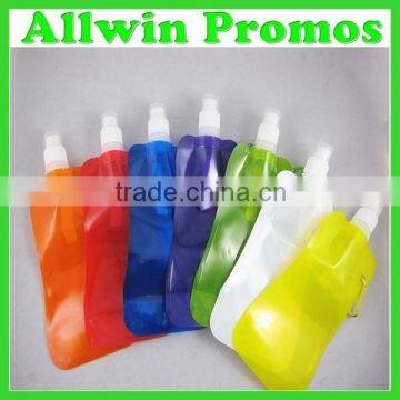 BPA Free 480ML Foldable Drinking Bottle