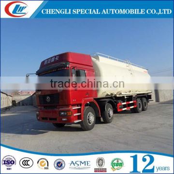 China Bulk powder truck High quality bulk cement transport truck 30000 Liters Dry bulk cement truck for sale