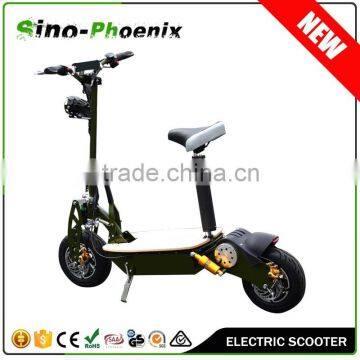 CE approved high quality cheap 2000w brushless electric motor scooter ( PES02-60v2000W )